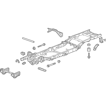 Chevy 84135716 Frame Assembly