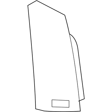 Cadillac Back Up Light - 22806054