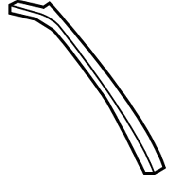 2006 Chevy Trailblazer Weather Strip - 25846201
