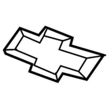 Chevy Spark EV Emblem - 95128969