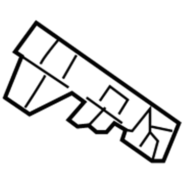 GM 95465823 Side Retainer
