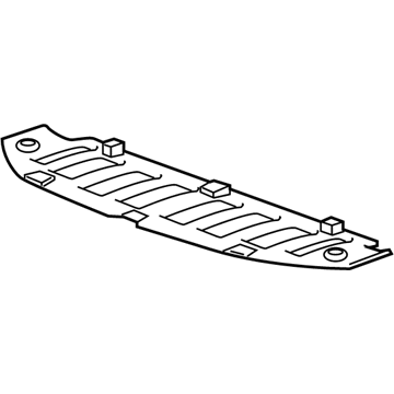 GM 95330408 Lower Deflector