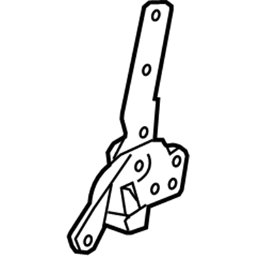 Hummer 88940893 Latch