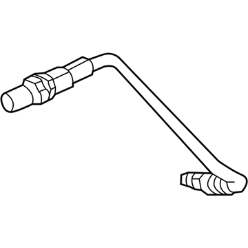 GM 12666673 Oxygen Sensor, Passenger Side