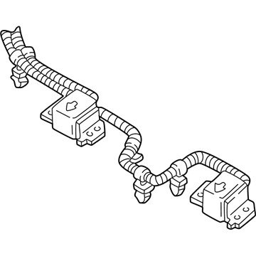 GMC Safari Air Bag Sensor - 16218895
