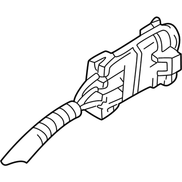 GMC Safari Air Bag Sensor - 16168875