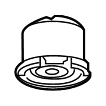 Cadillac Axle Pivot Bushing - 23369019