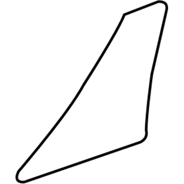 GM 23494462 Stone Guard, Driver Side