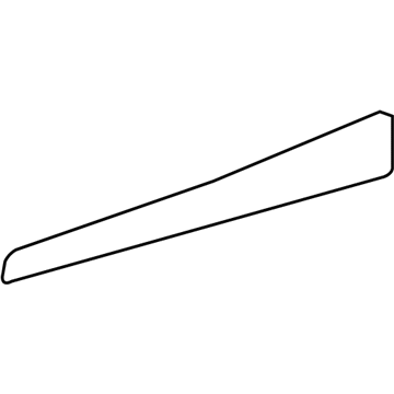 GM 23494461 Stone Guard, Passenger Side
