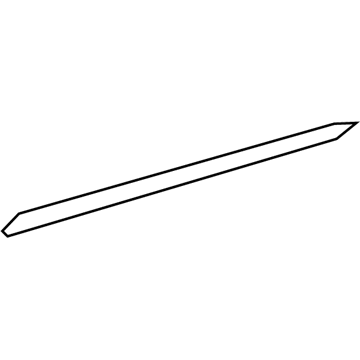 GM 23494458 Stone Guard, Driver Side