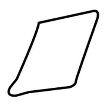 GM 23494464 Stone Guard, Driver Side