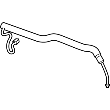 Chevy 19118883 Antenna Cable