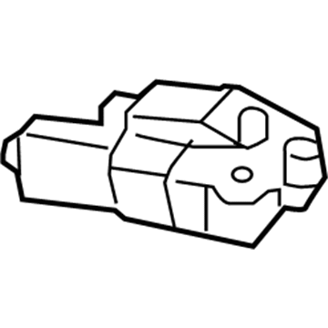 Chevy Silverado 1500 Convertible Top Motor - 15842986