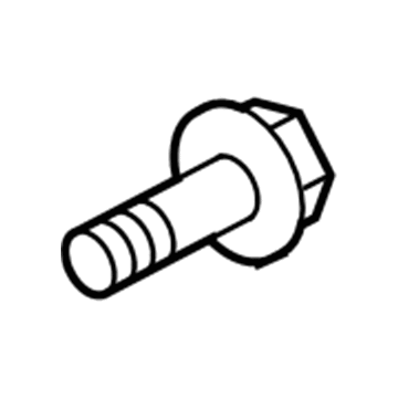 Chevy 11609406 Applique Panel Screw