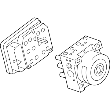 Chevy ABS Control Module - 84605924