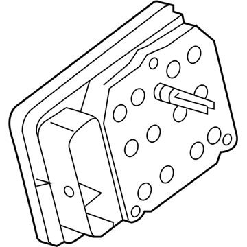 Chevy ABS Control Module - 84092230