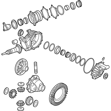 Cadillac CTS Differential - 25873499