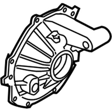 Cadillac SRX Differential Cover - 89058619
