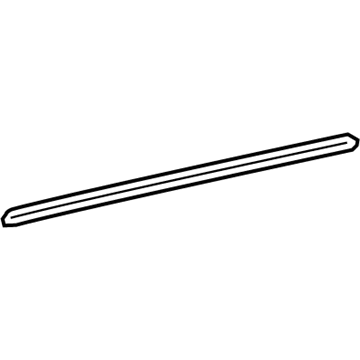 Saturn 10383149 Lower Weatherstrip