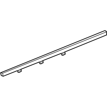 Cadillac Door Moldings - 84126983