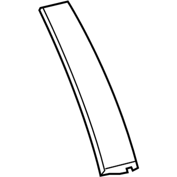 GM 84263148 Applique, Rear Driver Side