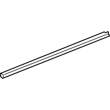 Cadillac Weather Strip - 23229398