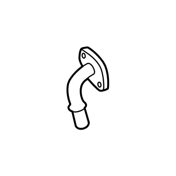 GM 12694297 Outlet Pipe