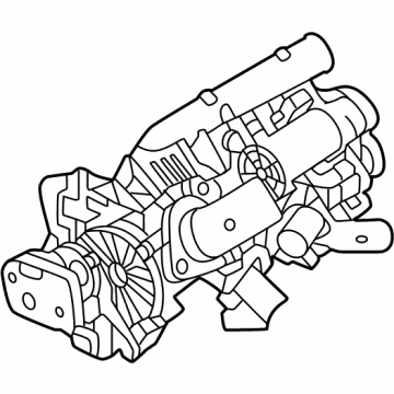GM 12716827 Thermostat Housing