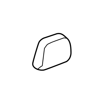 GM 84177787 Headrest Cover, Front