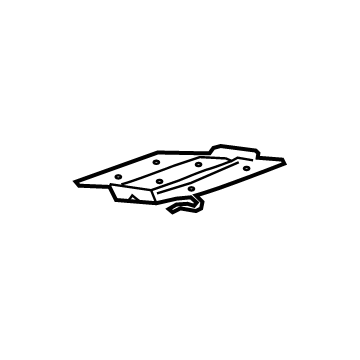 GMC Seat Heater Pad - 86779650