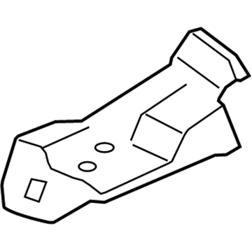 GM 25946322 Extension, Rear Passenger Side