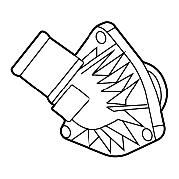 Buick Thermostat - 55503988