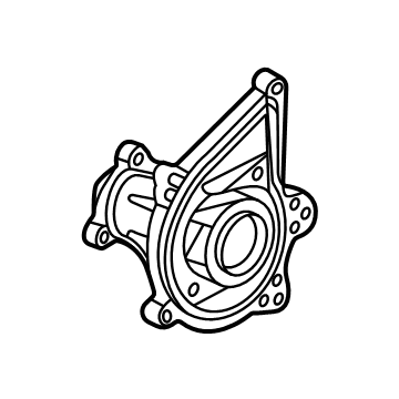 Chevy Trailblazer Water Pump - 55505442