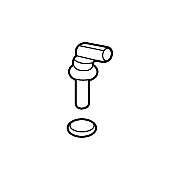 GM 12641073 Coolant Temperature Sensor