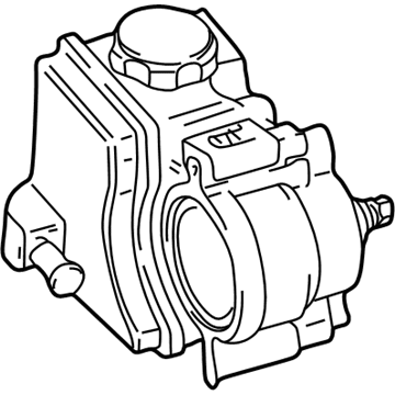 Pontiac Power Steering Pump - 26027506