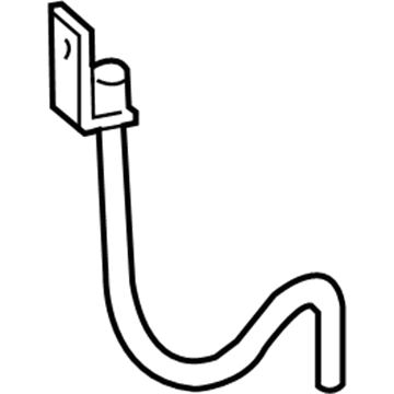 2007 Saturn Ion Brake Line - 19366692