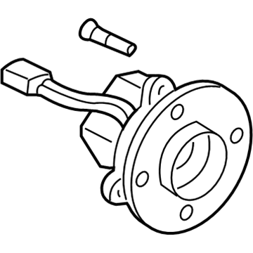 Chevy 22728987 Front Hub