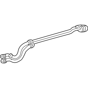 Chevy S10 Oil Cooler Hose - 15982251