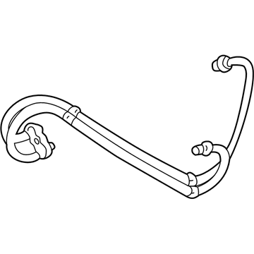 Chevy S10 Oil Cooler Hose - 15982250