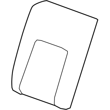Chevy 42694724 Seat Back Cover