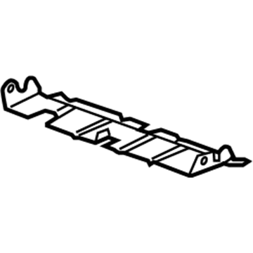 GM 20758351 Baffle Plate