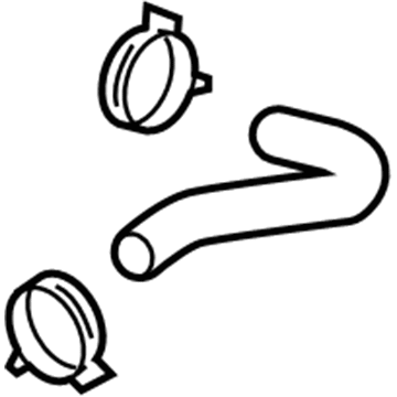 GM 19330105 Upper Hose