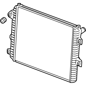 GM 15914079 Radiator