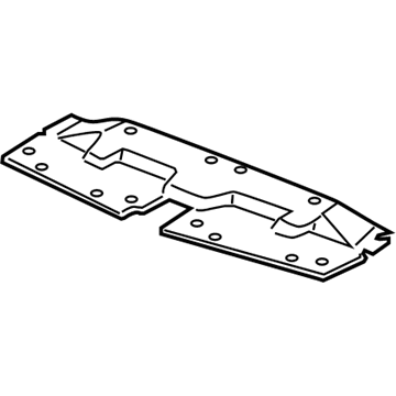 GM 22737377 Upper Panel