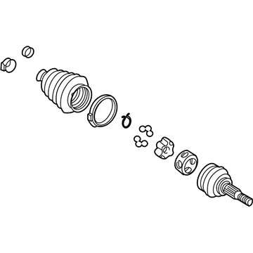 Cadillac DeVille CV Joint - 19122437