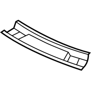 GM 10304429 Windshield Header