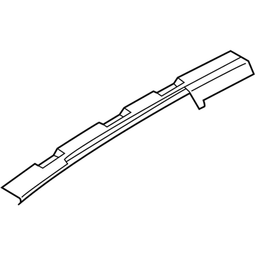 GM 15865312 Outer Rail, Passenger Side