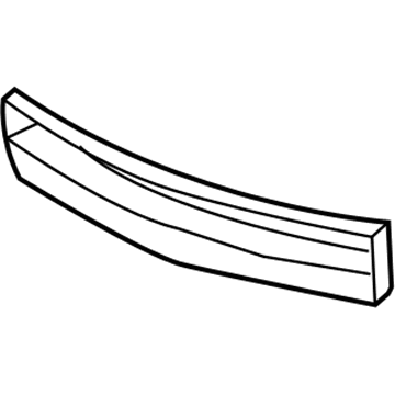 GM 15823704 Lower Vent