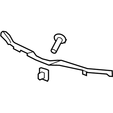 GM 25858956 Upper Support, Front Center