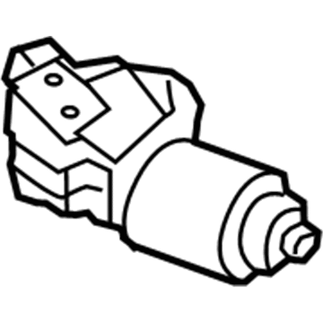 Chevy Wiper Motor - 26228609